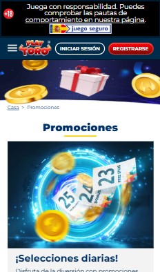 PlayToro Promociones