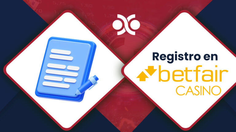 REGISTRO Betfair España