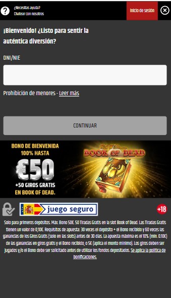 Registro Metal Casino