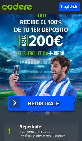 Homepage Codere España