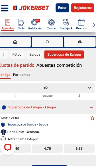 Jokerbet Supercopa