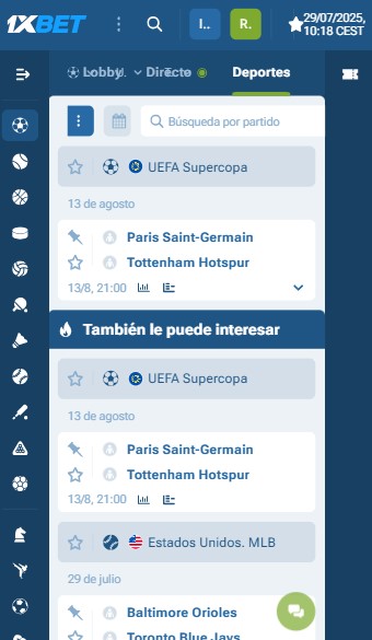 Supercopa 1xbet