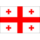 Georgia bandera baloncesto