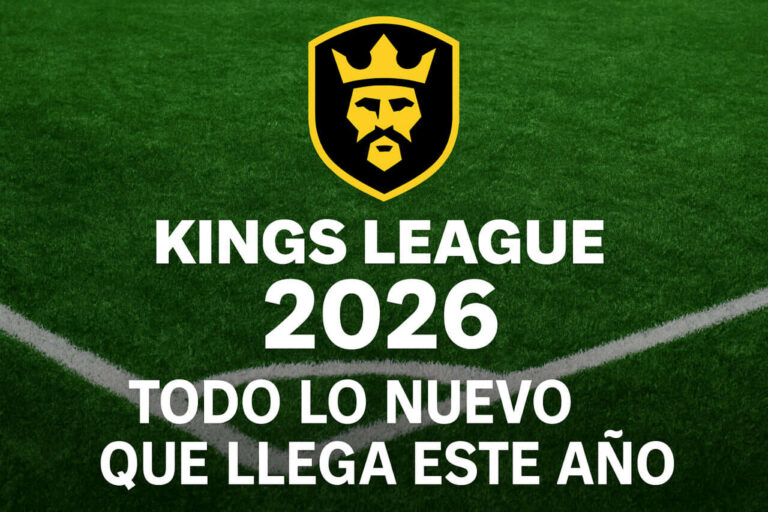 Novedades Kings League 2026