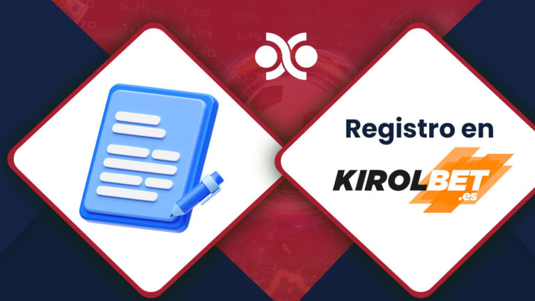REGISTRO en Kirolbet Apuestas