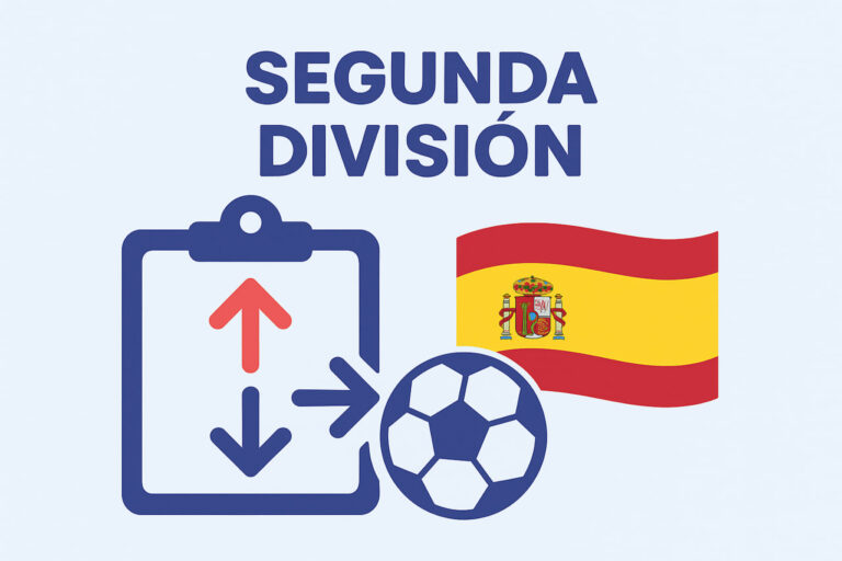 Segunda división española