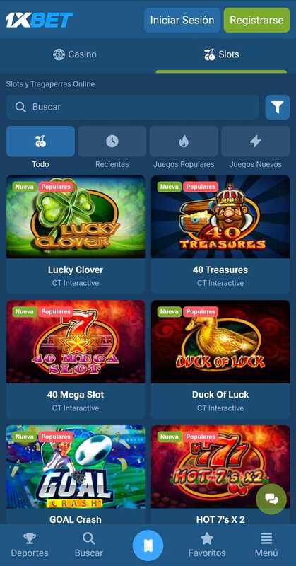 Slots 1xbet Casino