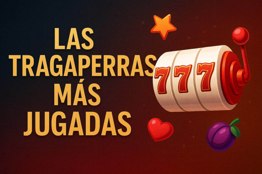 tragaperras mas jugadas