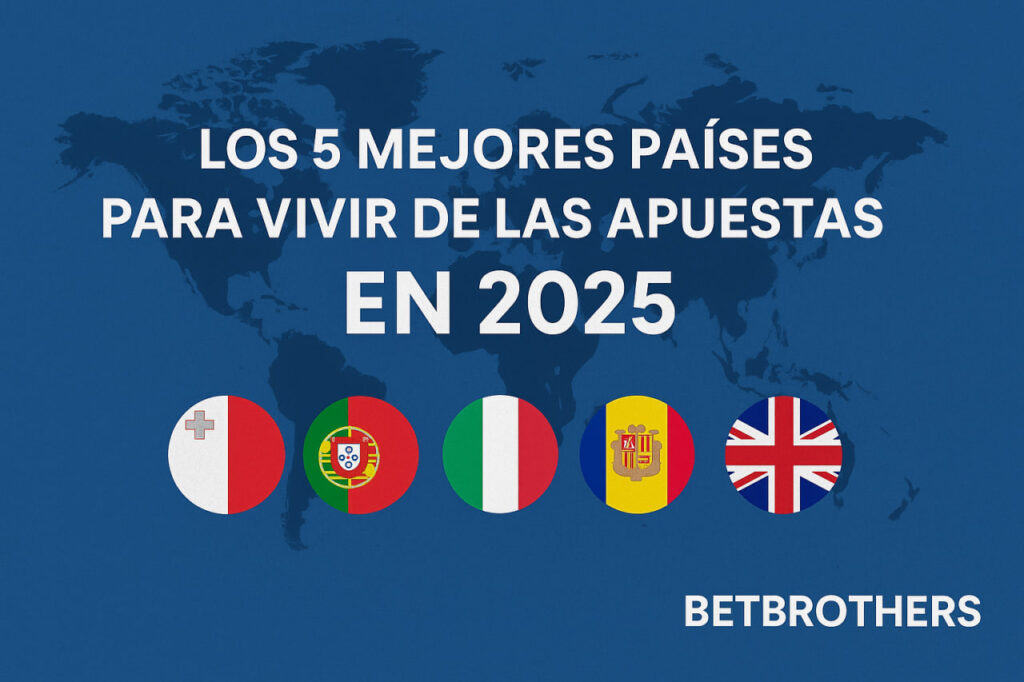 5 mejores paises para vivir de las apuestas