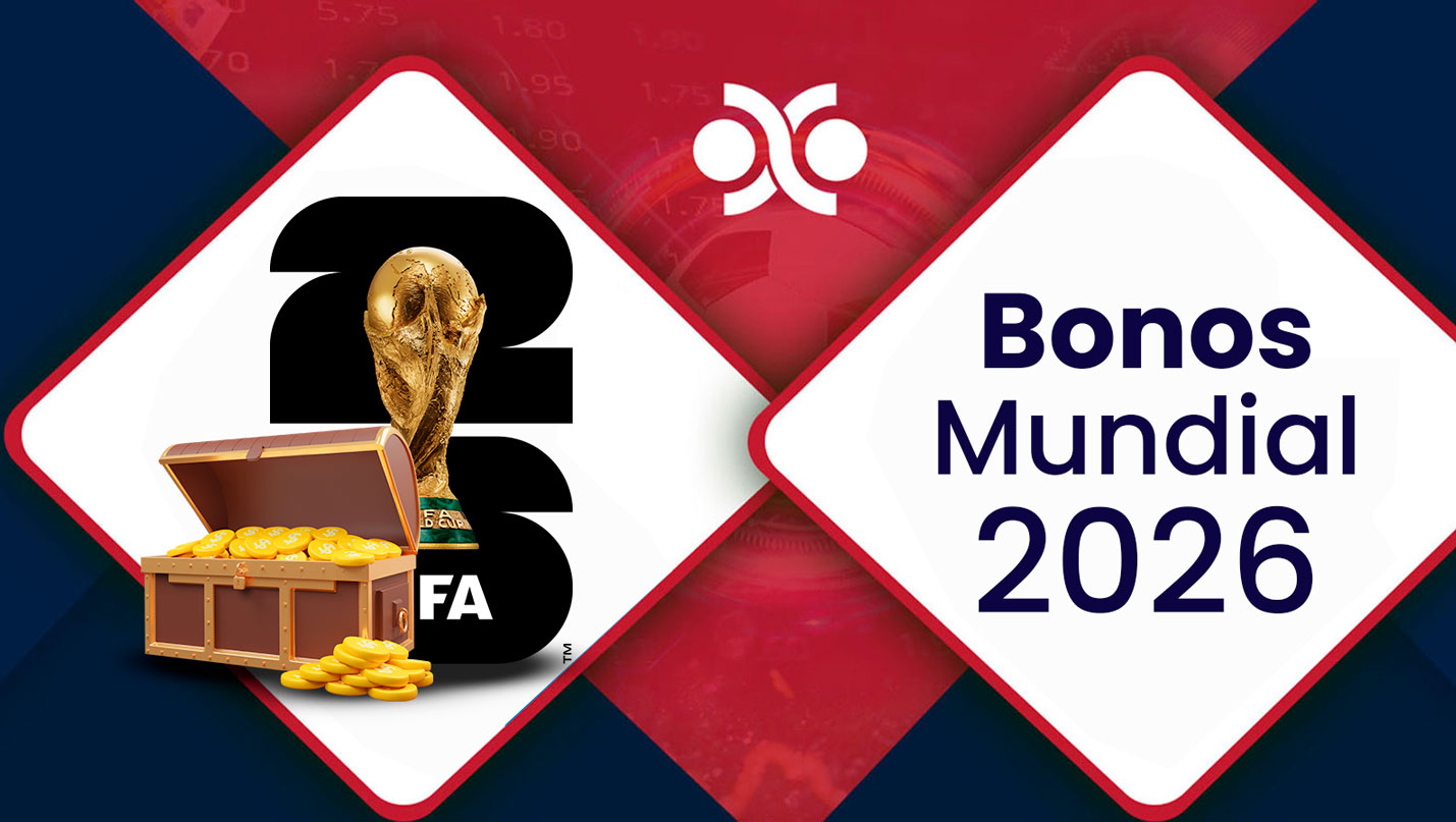 Bonos Mundial de fútbol 2026 España