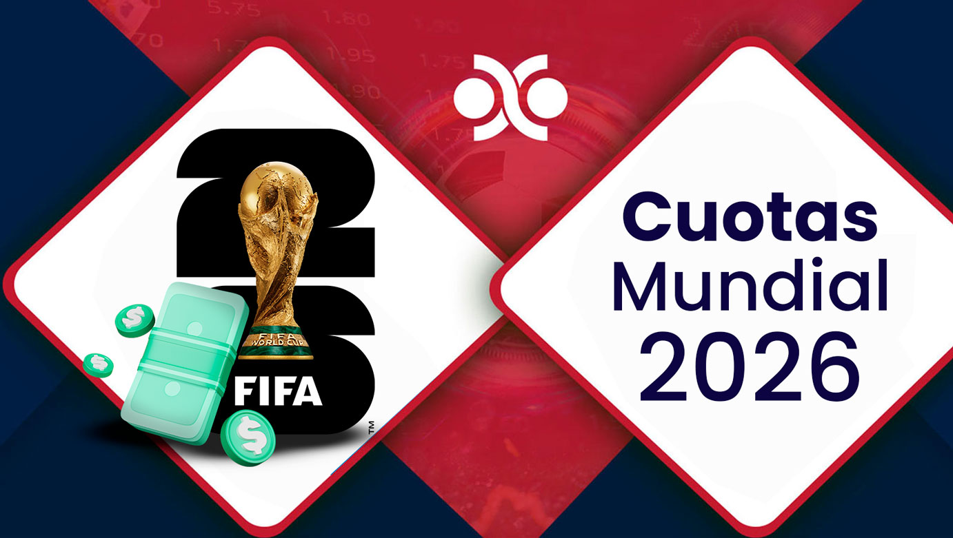 Cuotas Mundial de fútbol 2026 España