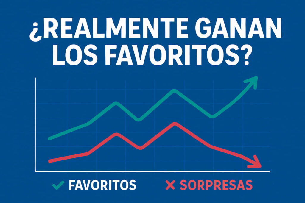 Ganan los favoritos