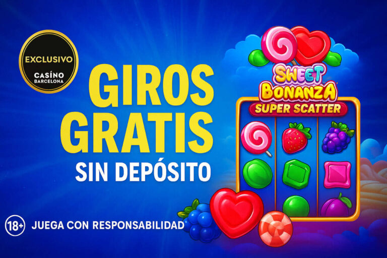 Casino Barcelona giros gratis