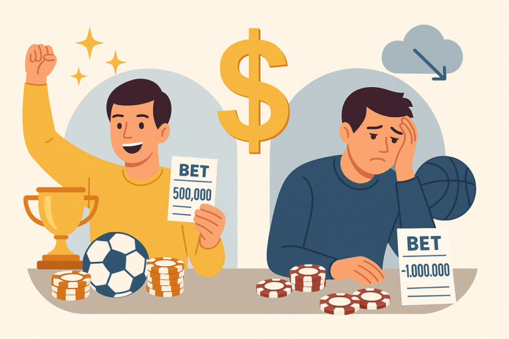 Ganar y perder en apuestas