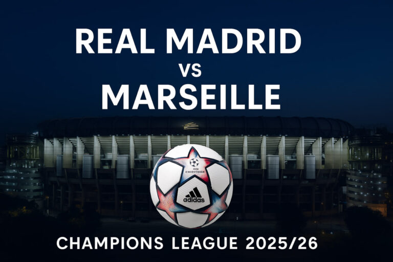 Real Madrid vs Marseille
