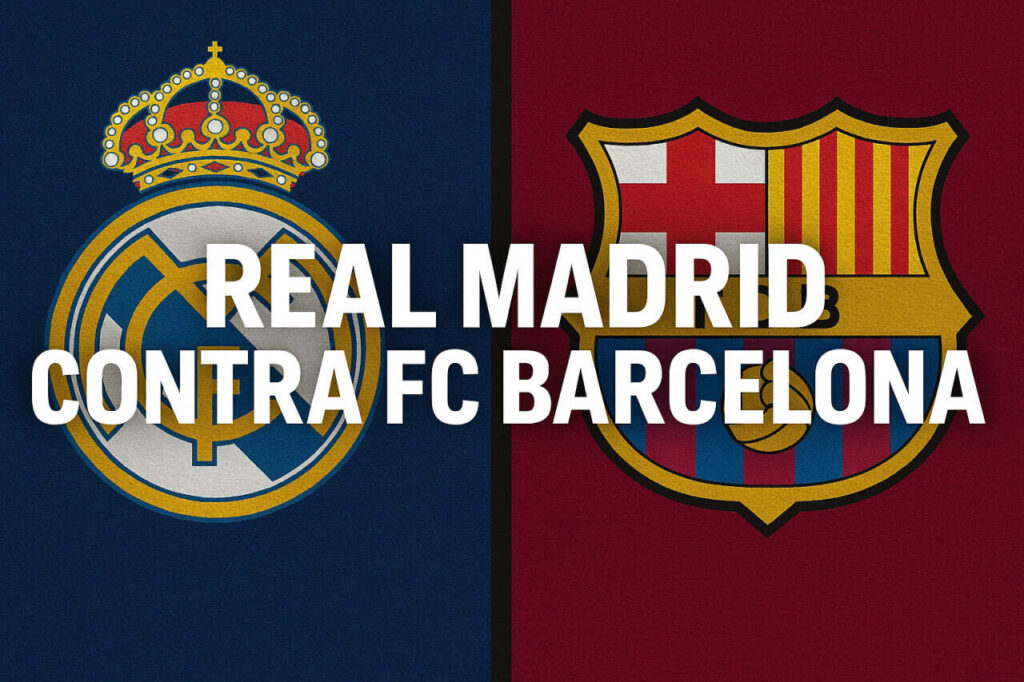 Real Madrid contra Barcelona