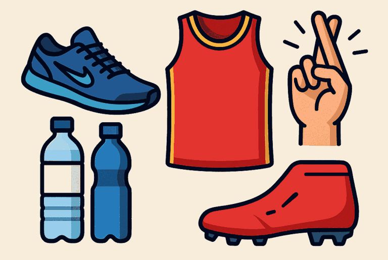 Supersticiones de grandes deportistas