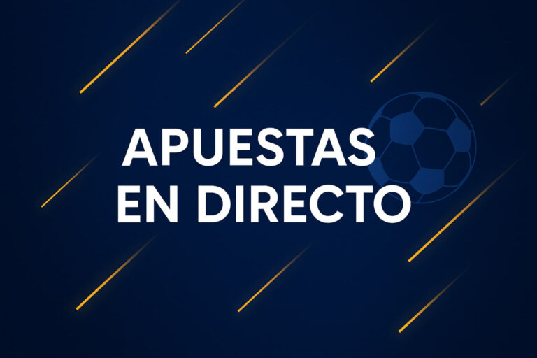 Apuestas en directo