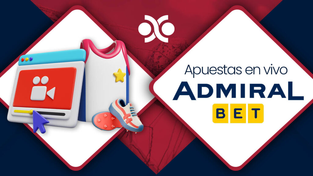 Apuestas en vivo Admiralbet España