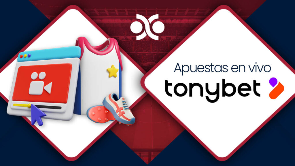 Apuestas en vivo Tonybet España