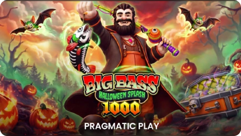 Big Bass Halloween Splash 1000