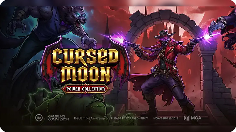 Probar Cursed Moon Power Collection