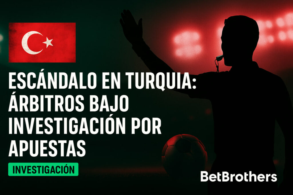 Escándalo en Turquía: arbitros que apuestan