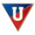 Escudo de LDU Quito