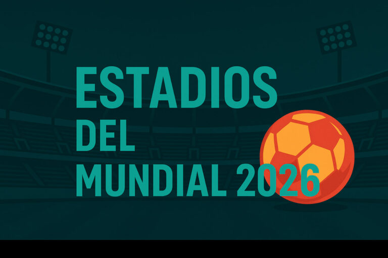Estadios Mundial 2026