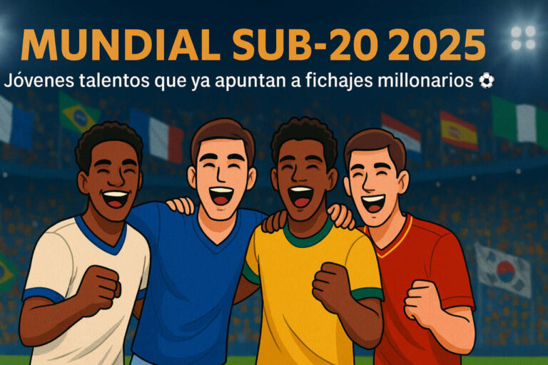Jovenes talentos fútbol