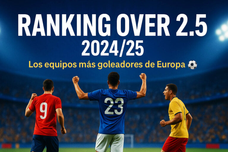 Ranking equipos más goleadores