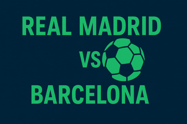Real madrid vs Barcelona
