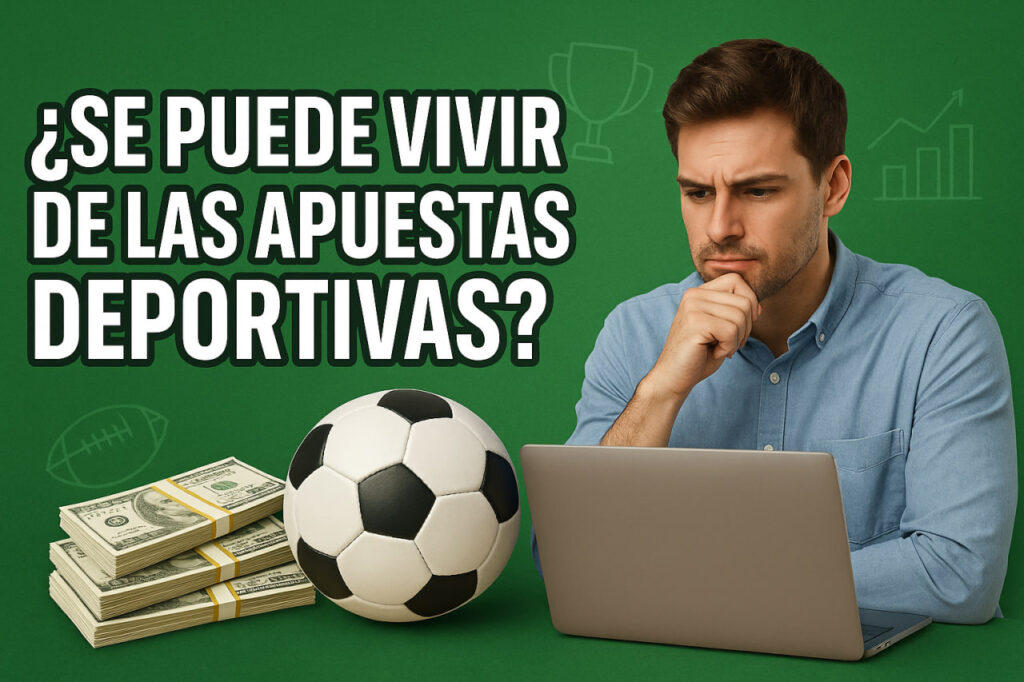 ¿Se puede vivir de las apuestas deportivas?