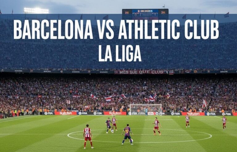 Barcelona vs Athletic
