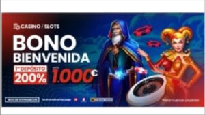 Bono Bienvenida Jokerbet Casino