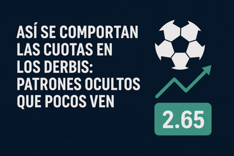 Cuotas en los derbis