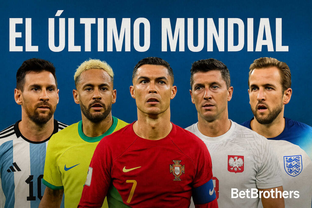 El último mundial de algunas leyendas del fútbol