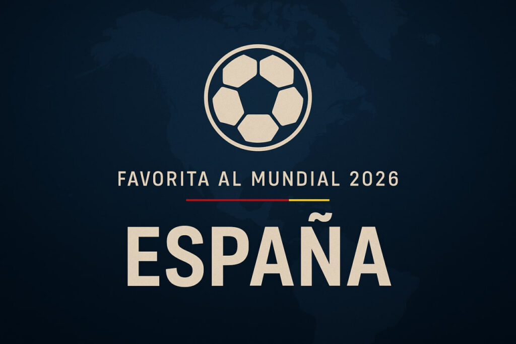 España favorita del Mundial 2026