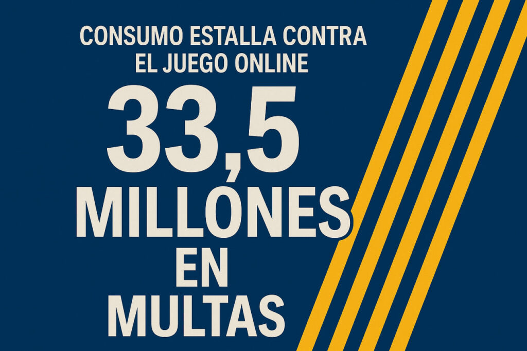 Multas a operadores de juego