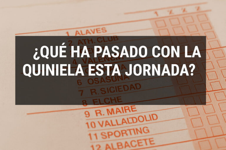 ¿Qué ha pasado con la Quiniela? Caso Trinidad y Tobago