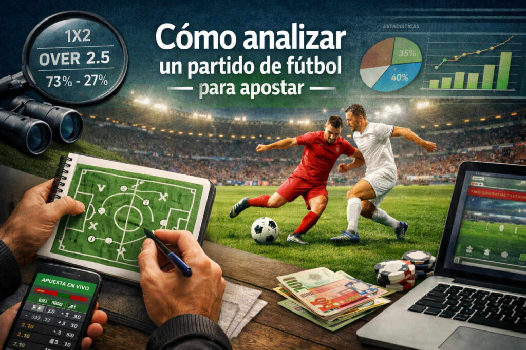 Como analizar un partido de fútbol para apostar