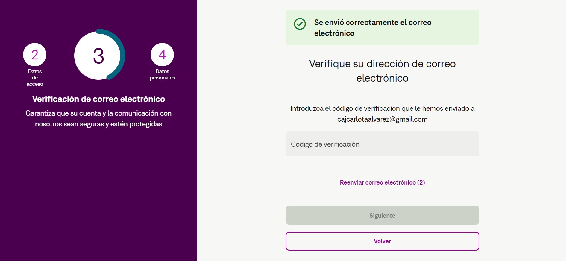 Código de verificación Registro Skrill paso4