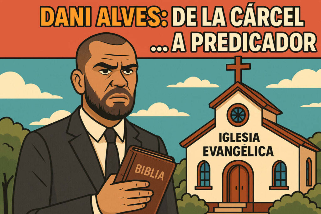 Dani Alves Predicador