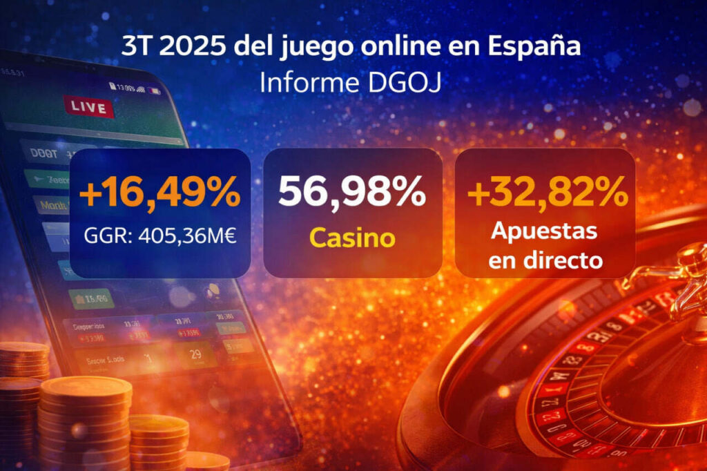 Informe DGOJ 3T juego online