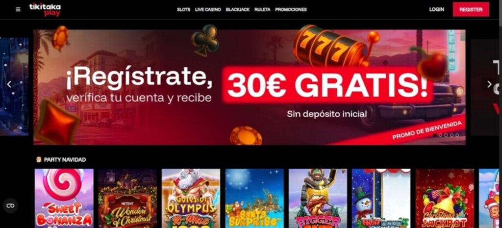 Tikitakaplay Casino Pagina Principal España pc
