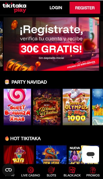 Tikitakaplay Casino Pagina Principal España