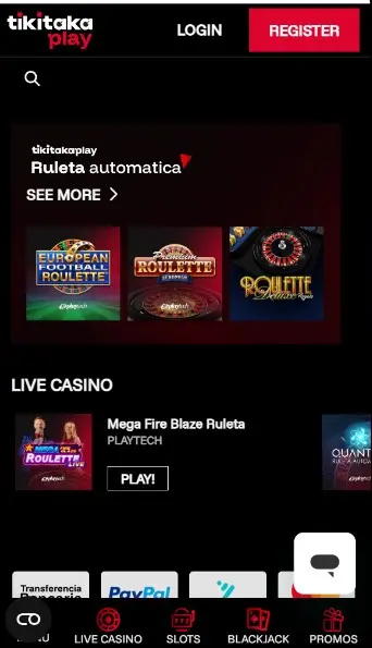 Tiki Taka Casino bonuses