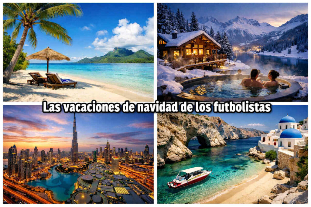 Vacaciones futbolistas