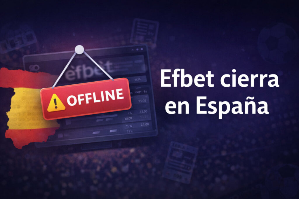 Efbet cierra en España