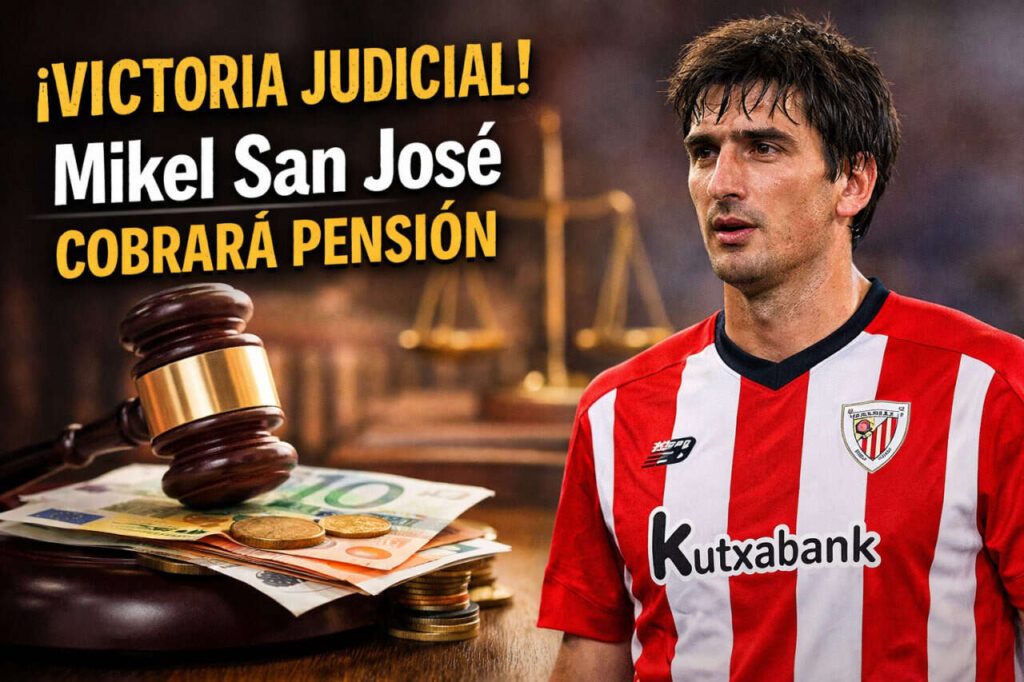 Mikel san jose pensión vitalicia